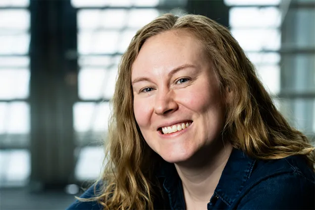 portrait of Nanna Myllys