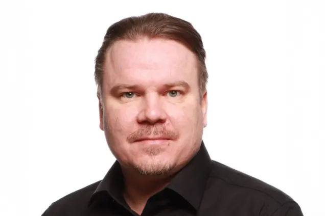 Portrait of Topi Rönkkö