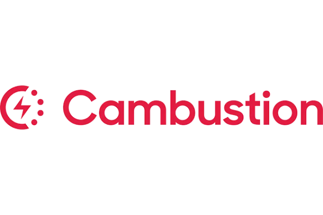 Cambustion. Logotype. 