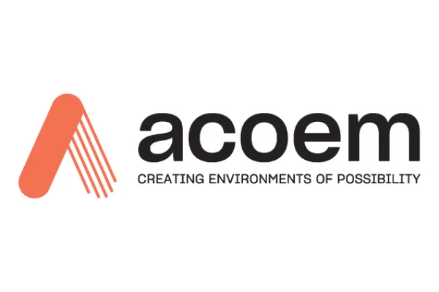 acoem logotype.